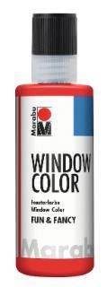 MARABU Fensterfarbe Fun&Fancy kirschrot 04060 004 031 80ml