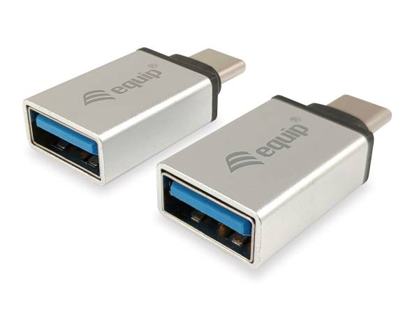 EQUIP USB C to USB A Adapter - 2er ST 133473