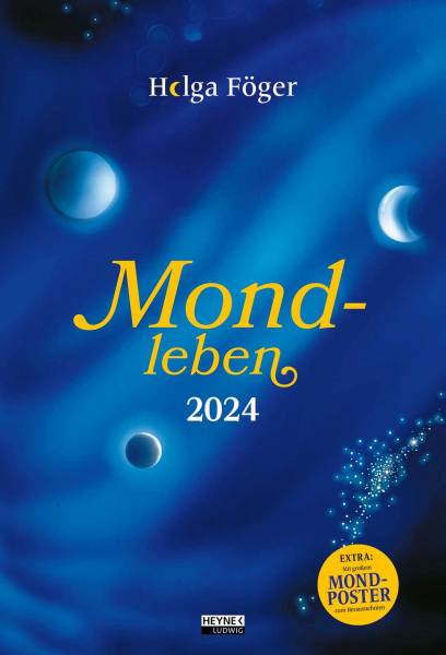 HEYNE Bildkalender 33x48,5cm 23959 Mondleben Föger