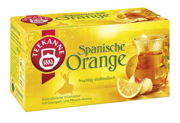 TEEKANNE Tee Spanische Orange 20Bt 1675228007/6774