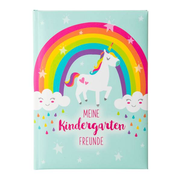GOLDBUCH Freundebuch Kindergarten Glücklich 43 214 A5