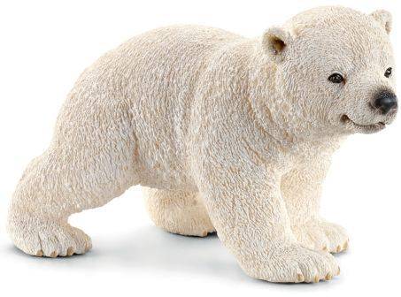 SCHLEICH Spielzeugfigur Eisbärjunges laufend 14708