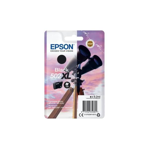 EPSON Inkjetpatrone Nr.502XL schwarz C13T02W14010