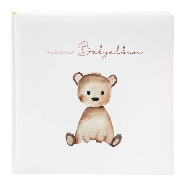 GOLDBUCH Fotobuch Baby Teddybär 24 458 25x25cm