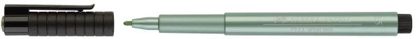 FABER CASTELL Tuschestift PittArtistPen grün 167394 met.1.5mm