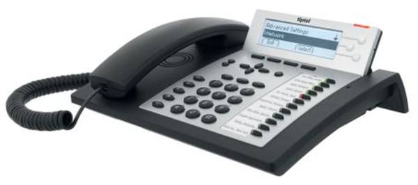 TIPTEL Telefon Standard IP 3110 schwarz 1083300