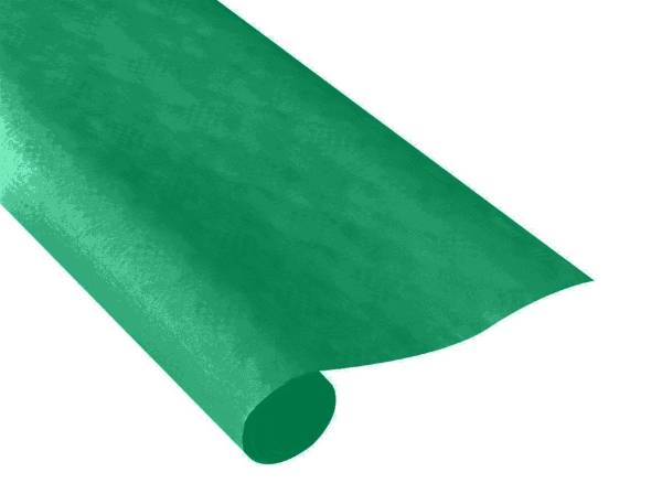 WEROLA Tischtuchrolle 100cmx10m dunkelgrün 202160 Damast Papier
