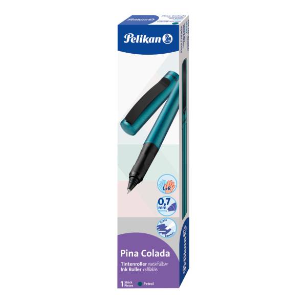 PELIKAN Tintenroller Pina Colada 0,7mm petrol-me 821209