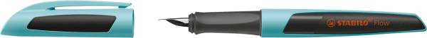 STABILO Füllhalter Flow SPORTY hellblau/schwarz 5071/1-41