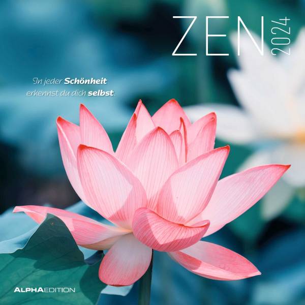 ALPHA Bildkalender Zen 103561 30x60cm