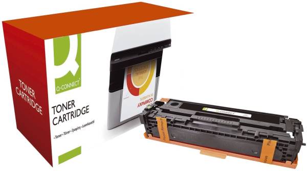 Q-CONNECT Lasertoner schwarz KF10821 Ersetzt CB540A