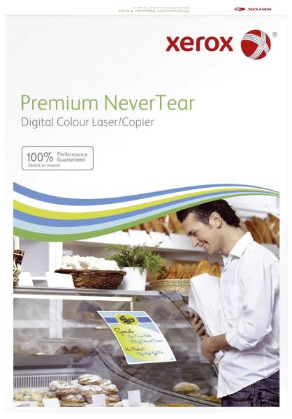 XEROX Premium NeverTear 100BL pastelgrün 003R92338 A4/130g