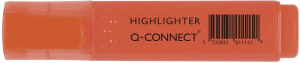 Q-CONNECT Textmarker orange KF01115