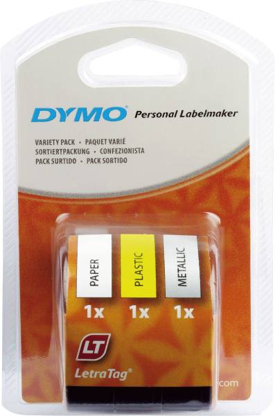 DYMO Schriftband 12mmx4m Start Pack 91241 S0721800