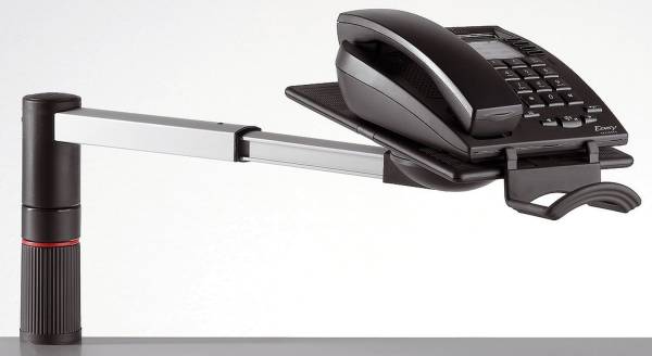 NOVUS Telefonarm silber/anthrazit 7140009000