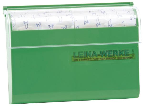 LEINA-WERKE Pflaster Spender grün 76002