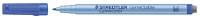 STAEDTLER Folienstift Lumocolor 1mm blau 305 M-3 correctable