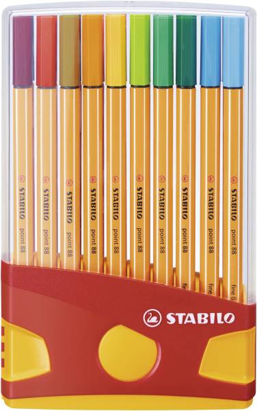 STABILO Feinliner Point 20ST sortiert 8820-03 Colorparade