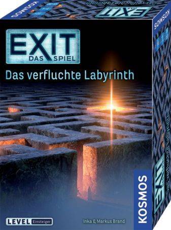 KOSMOS Mitbringspiel Exit Labyrinth 682026