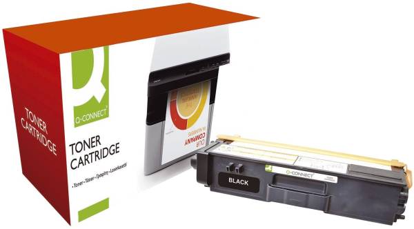 Q-CONNECT Lasertoner schwarz KF15874 Ersetzt TN325BK