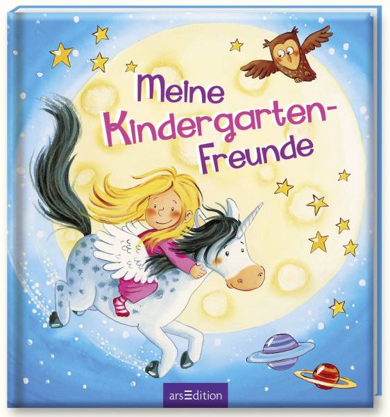 ARS EDITION Meine Kindergartenfreunde Einhorn 11305