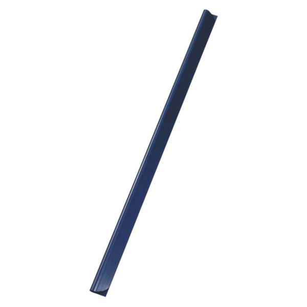 LEITZ Klemmschiene 6mm blau 21785 50ST