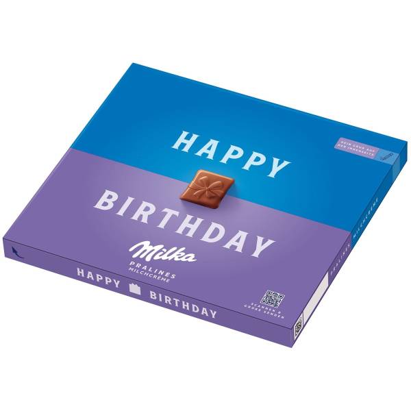 MILKA Schokolade Happy Birthday 110g 3908098001