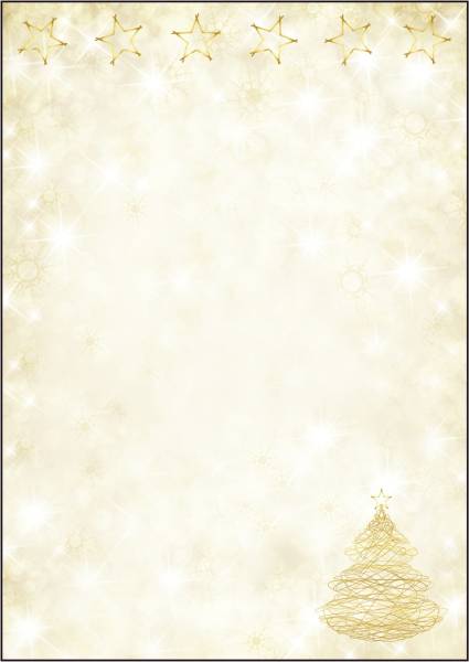 SIGEL Weihn. Design Papier A4 90g 100BL DP083 Graceful Christmas