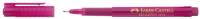 FABER CASTELL Feinliner Broadpen pink 155428 0.8mm