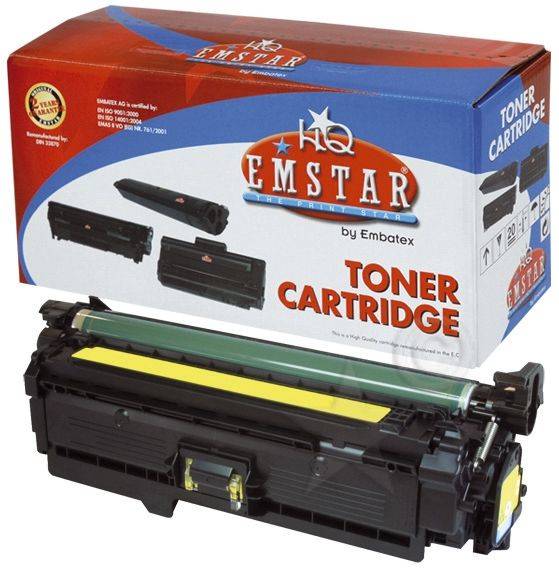EMSTAR Lasertoner yellow H765 CE742A