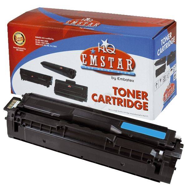 EMSTAR Lasertoner cyan S618 CLTC504S