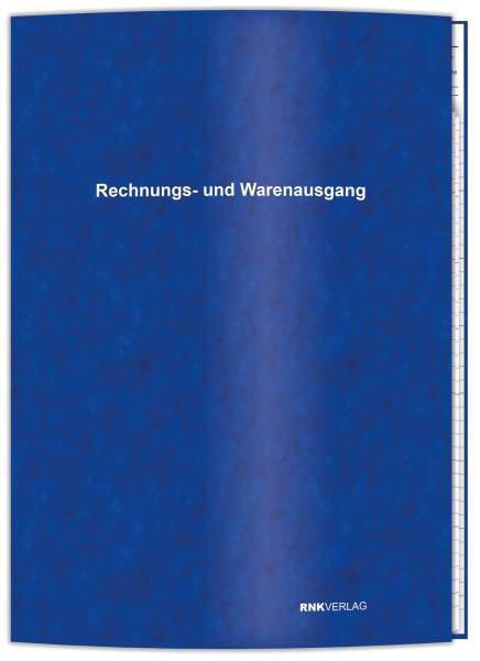 RNK Warenausgangsbuch A4 40BL 30053