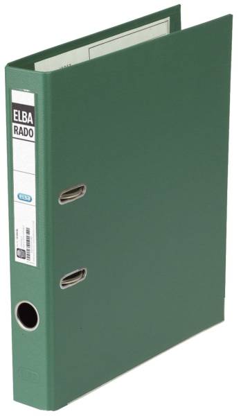 ELBA Ordner PVC 5cm grün 100022621 10494GN