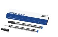 MONT BLANC Tintenrollermine M royal blau 128228