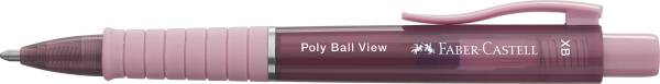 FABER CASTELL Kugelschreiber Poly Ball rose shadows 145753 View
