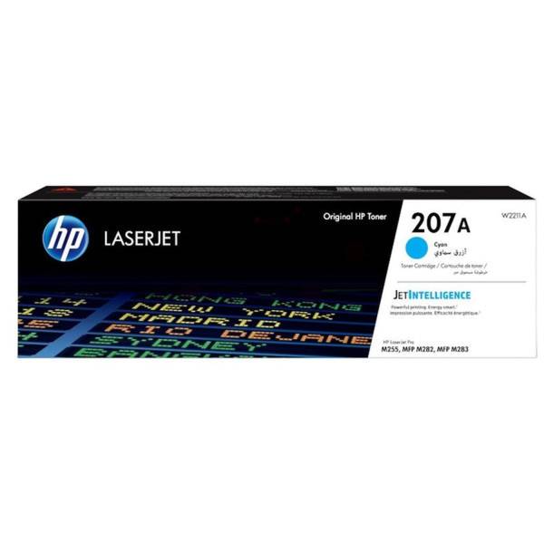 HP Lasertoner Nr.207A cyan W2211A