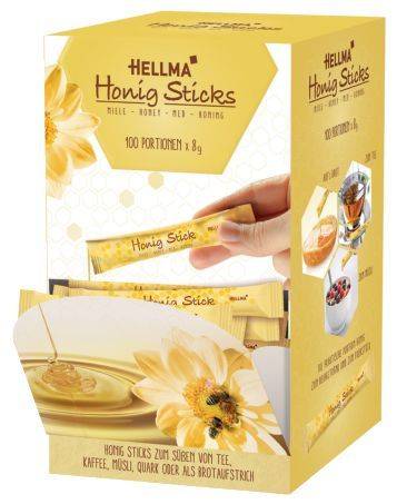 HELLMA Portionsstick Honig 100ST 60118763 8g