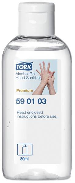TORK Händedesinfektionsmittel GEL transparent 590103 80ml