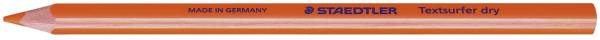 STAEDTLER Trockentextmarker orange 12864-4 Dreikantform