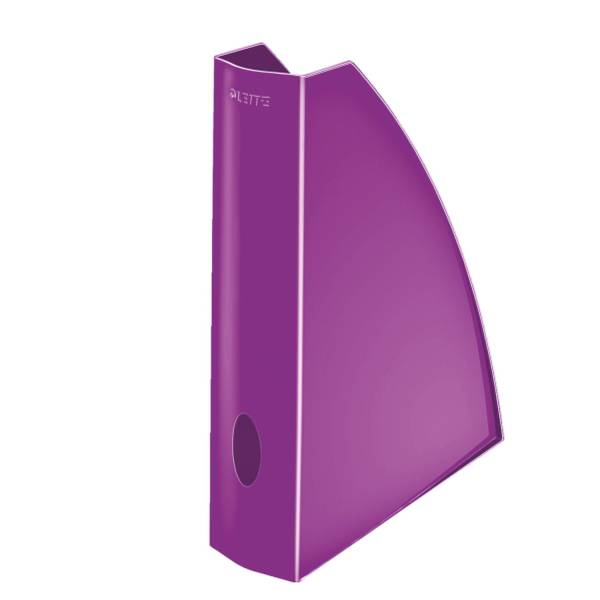 LEITZ Stehsammler A4 Wow violett met 5277-10-62