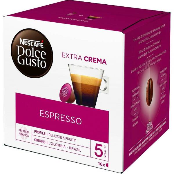NESCAFÉ DOLCE GUSTO Kaffeekapseln Dolce Gusto Espresso 4301587004