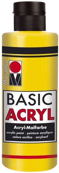 MARABU Basic Acryl gelb 12000 004 019 80ml