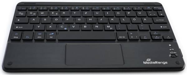 MEDIARANGE Tastatur schwarz MROS130