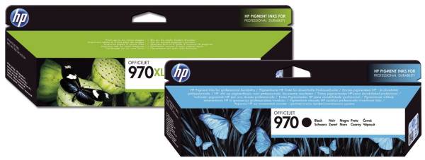 HP Inkjetpatrone Nr. 970XL sw CN625AE