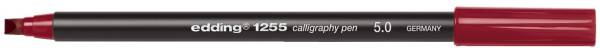 EDDING Calligraphypen rot 4-125550-046 5,0mm