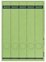 LEITZ Rückenschild lang schmal grün 1688-00-55 SK 25x5ST