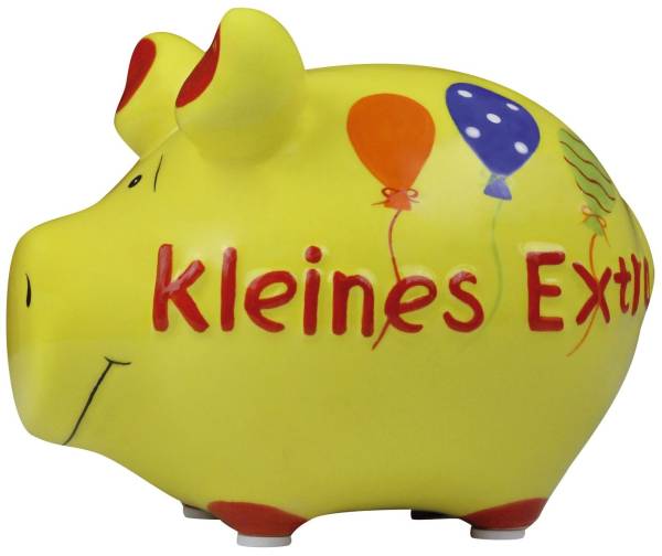 KCG Spardose Schwein Kleines Extra 101487