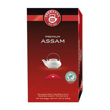 TEEKANNE Tee Premium Assam 20er Packung 6244