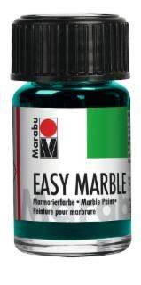 MARABU Marmorierfarbe 15ml türkis 13050 039 098 Easy Marble