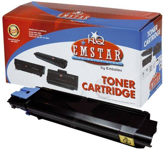 EMSTAR Lasertoner cyan K583 TK-580C